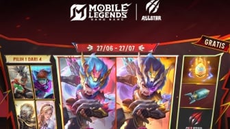 41 Kode Redeem MLBB Terbaru 9 Juli: Klaim Skin Gratis dan Diamond