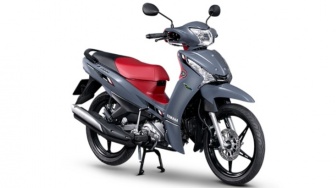 Honda Revo Kalah Tangguh? Kenalan Sama Yamaha Finn 2025 yang Konsumsi Bensinnya Gila Banget