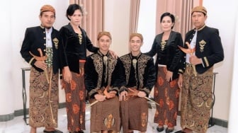 Siapa Chiko Jeffrey Ingham? Viral Diduga Menikah Sesama Jenis Pakai Adat Jawa