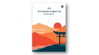 Ulasan Novel Matahari Terbenam, Potret Sunyi dari Dunia Pasca Perang