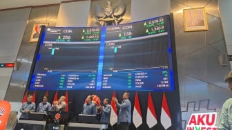 Resmi Melantai Bursa, Saham COIN Langsung Melejit Hingga Catatkan ARA