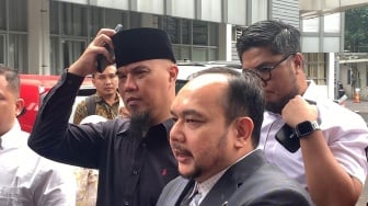 Datangi KPAI, Ahmad Dhani Dan Mulan Jameela Sebut Ingin Tertibkan Soal Perlindungan Anak