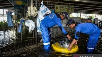 Banjir Jakarta Mulai Surut, Tiga RT Masih Terendam, Begini Kondisinya