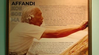 Kisah Affandi Koesoema, Dari Poster Film Menjadi Maestro Lukis