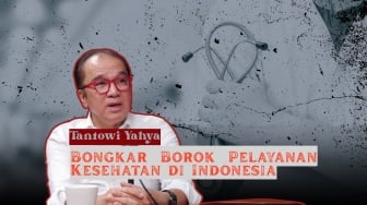 Tantowi Yahya Bongkar Borok Pelayanan Kesehatan di Indonesia: Triliunan Rupiah Lari ke Luar Negeri