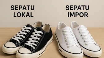 Sepatu Lokal VS Sepatu Impor, Mana yang Lebih Worth It?