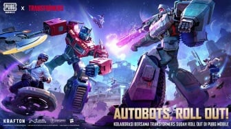 Rincian Update Baru PUBG Mobile x Transformers, Ada Senjata dan Mode Baru