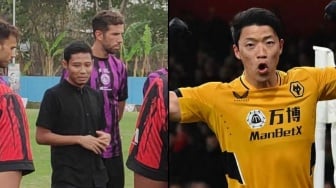 Bedanya Makin Jauh, Hwang Hee-chan Sibuk di Liga Inggris, Evan Dimas Main Tarkam