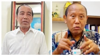 Bela Rismon dan Roy Suryo, Ikrar Nusa Bhakti: Anda Tahu Ya Polisi Lebih Suka Lindungi Jokowi