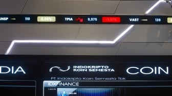 Terus Menghijau, Saham COIN Bisa Terjadi Pola Uptrend? Ini Kata Analis