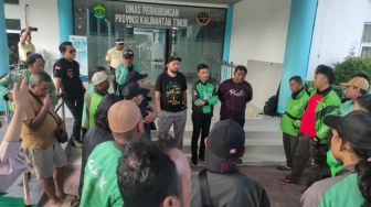 Ultimatum 1x24 Jam Dilanggar, Pemprov Kaltim Didesak Tutup Kantor Aplikator