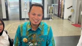 Calon Tunggal? Rudy Masud Tak Ambil Pusing, Musda Tetap Terbuka