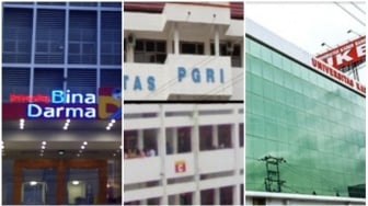 Skandal Kampus Palembang 2025: Bina Darma, UKB, dan PGRI Terbelit Masalah Serius