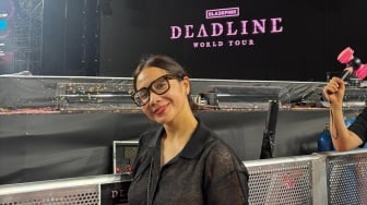 Nagita Slavina Jadi Satu-satunya Orang Indonesia di Daftar Tamu VIP Konser BLACKPINK di Seoul