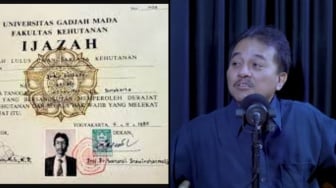Ijazah Roy Suryo 'Lolos' Uji ELA, Kenapa Punya Jokowi Disebut 'Hancur'? Pakar Buka Suara