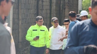 Atasi Banjir Cileungsi, Ketua DPRD Bogor Minta Bongkar Bangunan Liar Penyebab Penyempitan Sungai