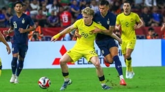 Hadapi Timnas Indonesia U-23, Penyerang Naturalisasi Malaysia Tak Takut Suporter Garuda