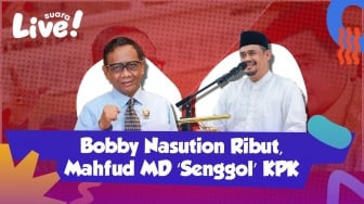 Bobby Nasution Ribut dengan Deddy Sitorus, Mahfud MD Senggol KPK soal Korupsi Sumut
