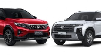 Harganya Beda Tipis, Mending Honda WR-V E CVT atau Hyundai Creta Active MT?