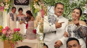 Gelar Pesta Mewah 25 Tahun Pernikahan, Masa Lalu Mayangsari dan Bambang Trihatmodjo Kembali Diungkit