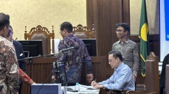Seret Prabowo dalam Pledoi Kasus Korupsi Impor Gula, Tom Lembong: Penguasa Dilantik, Saya Dipenjara