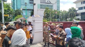 Massa Geruduk 3 Kantor Instansi di Medan, Minta Usut Dugaan Mafia Tanah