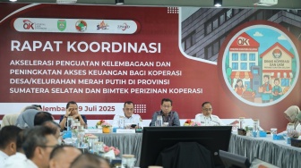 Koperasi Merah Putih Jadi Harapan Baru Ekonomi Desa, Ini Gebrakan OJK dan Pemprov Sumsel