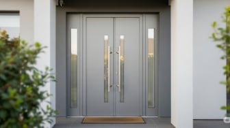 8 Ide Desain Pintu Aluminium Minimalis agar Rumah Nampak Mewah, Cuma Modal Material Rp1 Jutaan