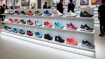 9 Sepatu Lari Murah Rp500 Ribu ke Bawah di Shopee, Performa Nyaman Desain Keren!