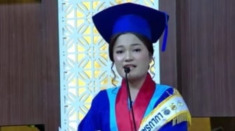 Viral Kisah Laura Amandasari, Mahasiswi Kristen Kampus Muhammadiyah Dapat Beasiswa S2 Gegera Pantun!