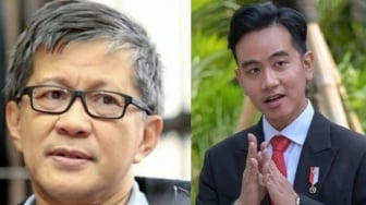 Rocky Gerung Setuju Gibran Berkantor di Papua Sampai 2029, Alasannya di Luar Dugaan