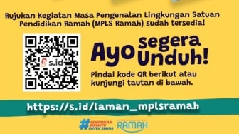 Tautan Panduan MPLS Ramah 2025, Wujudkan Sekolah Aman, Nyaman dan Menggembirakan