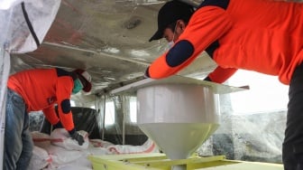 BMKG Klaim Modifikasi Cuaca di Jabodetabek Berhasil Turunkan Intensitas Hujan, Begini Penjelasannya