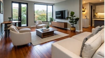 4 Desain Dapur Menyatu dengan Living Room: Dari Minimalis Hingga Mewah