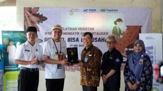 Pegadaian Dukung Kelompok Masyarakat Rentan lewat Pelatihan Kemandirian Ekonomi & Inklusi Digital