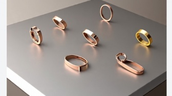 Tren Perhiasan 2025: 5 Alasan Gen Z Pilih Rose Gold daripada Emas Kuning