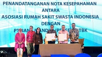 Sinergi dengan ARSSI, Bank Mandiri Akselerasi Kesejahteraan Tenaga Kesehatan