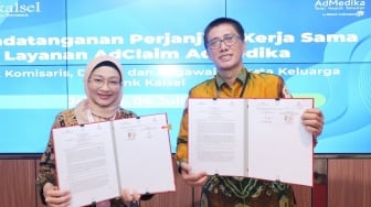 AdMedika Kerja Sama dengan BPD Kalsel Mengelola Manfaat Kesehatan Karyawan secara Modern