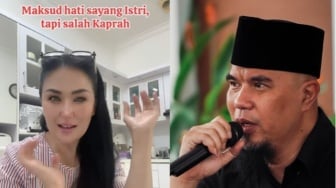 Sosok Lita Gading Beri Respons Santai Usai Dilaporkan Ahmad Dhani, Pamer Konten Bareng El dan Dul