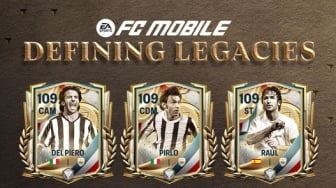 10 Kode Redeem FC Mobile Hari Ini 10 Juli 2025, Klaim Pemain OVR Defining Legacies Gratis