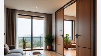 Pintu Geser vs Pintu Lipat: Mana yang Lebih Hemat Ruang dan Stylish?