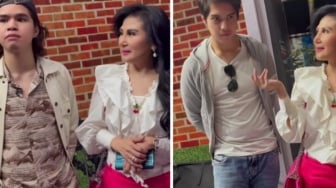 Dilaporkan Ahmad Dhani, Lita Gading Cuek Buat Konten Bareng El Rumi dan Dul Jaelani