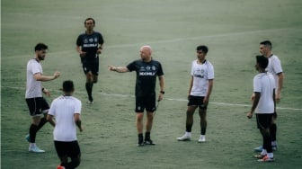 Tatap Super League, Bali United Bersiap Terapkan Gaya Permainan Khas Eropa