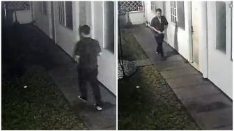 Rekaman CCTV Gerak-gerik Diplomat Muda Arya Daru Pangayunan Sebelum Tewas, Bawa Plastik Hitam