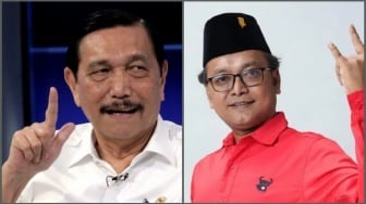 Luhut Curhat Jasa Jokowi Dilupakan, PDIP Tembak Balik: Dia yang Berkhianat!