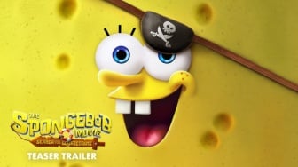 SpongeBob Hadir dalam Film Terbaru, Lawan Flying Dutchman di Laut Terdalam