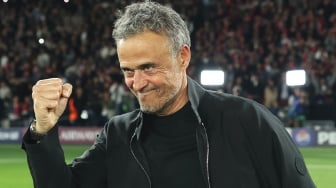 Jungkalkan Real Madrid, Luis Enrique Singgung Fans Barcelona