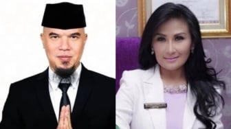 Melawan Usai Dilaporkan ke Polisi, Lita Gading Berharap Ahmad Dhani Introspeksi Diri