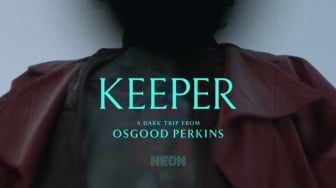Digarap Sutradara Longlegs, Film Keeper Bagikan Poster Penuh Misteri