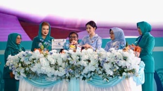 HKG ke-53: Tri Tito Karnavian Serukan Kader PKK Bersatu Capai Indonesia Emas